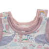 Robe à impression numérique pour bébés filles, vente en gros, nouveau Style, modèle d'été, sans manches, jolis vêtements à bretelles pour bébés filles, vente en gros