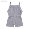 Barboteuse tricotée sans manches pour nouveau-né, nouveau Design, Style d'été, vente en gros, vêtements pour bébé, offre spéciale