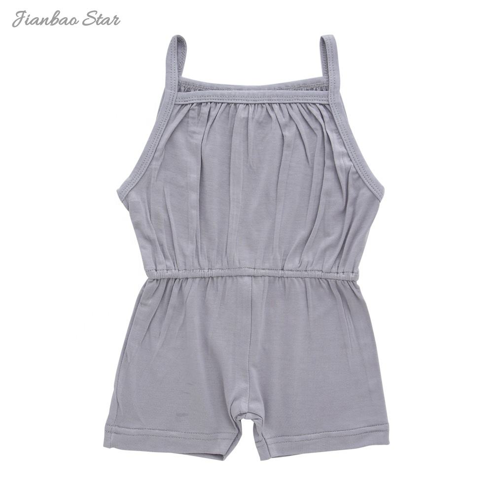 Barboteuse tricotée sans manches pour nouveau-né, nouveau Design, Style d'été, vente en gros, vêtements pour bébé, offre spéciale