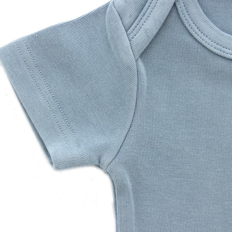 Ensemble de costumes à manches longues, pyjama en coton et bambou doux pour bébé, vêtements unisexes pour enfants, vêtements décontractés écologiques, 2 pièces