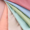 Chapeaux de bébé en gros tissu de bambou couleur unie douce décoration faciale OEM chapeaux de bébé unisexes personnalisés pour toutes les saisons