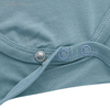 Top qualité 100% coton tricoté personnalisé confortable nouveau-né bébé boutons à manches courtes bébé vêtements barboteuse