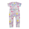 Ensemble à manches courtes pour bébés de 0 à 24 mois, vêtements pour nourrissons et tout-petits, combinaisons avec bretelles, jolis vêtements, vente en gros