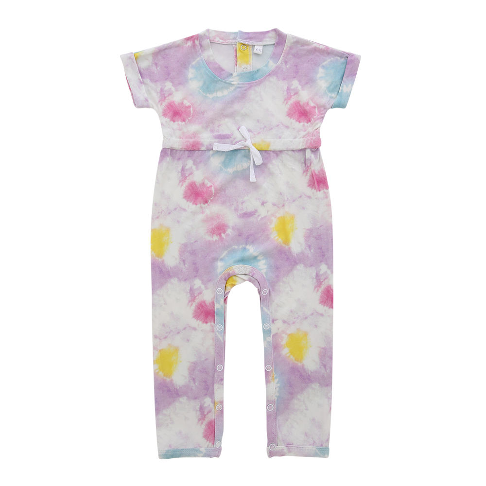 Ensemble à manches courtes pour bébés de 0 à 24 mois, vêtements pour nourrissons et tout-petits, combinaisons avec bretelles, jolis vêtements, vente en gros