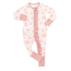 Combinaison en Viscose de bambou pour bébé, pyjama doux pour nouveau-né, vêtements pour garçons et filles, imprimés, barboteuse personnalisée