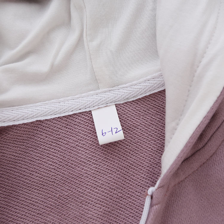 Ensemble de vêtements à manches longues, hauts tricotés en bambou et Spandex, ensembles de vêtements courts 2 pièces avec conception de boutons d'ouverture