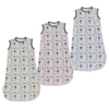Sac de couchage pour bébé, vente en gros, manches longues, style fermeture éclair, vêtements de nuit pour nouveau-né, vêtements unisexes pour bébés filles et garçons, impression personnalisée