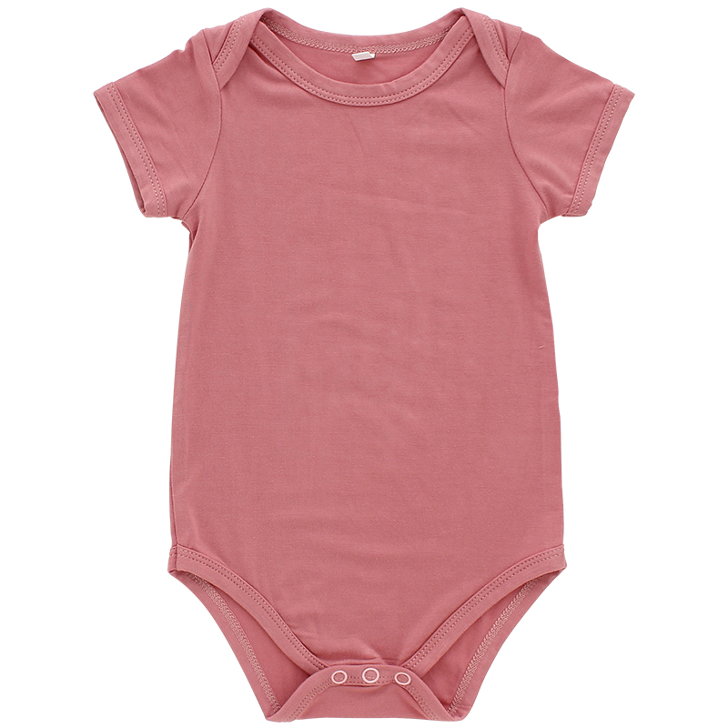 V&ecirc;tements de b&eacute;b&eacute; en bambou 