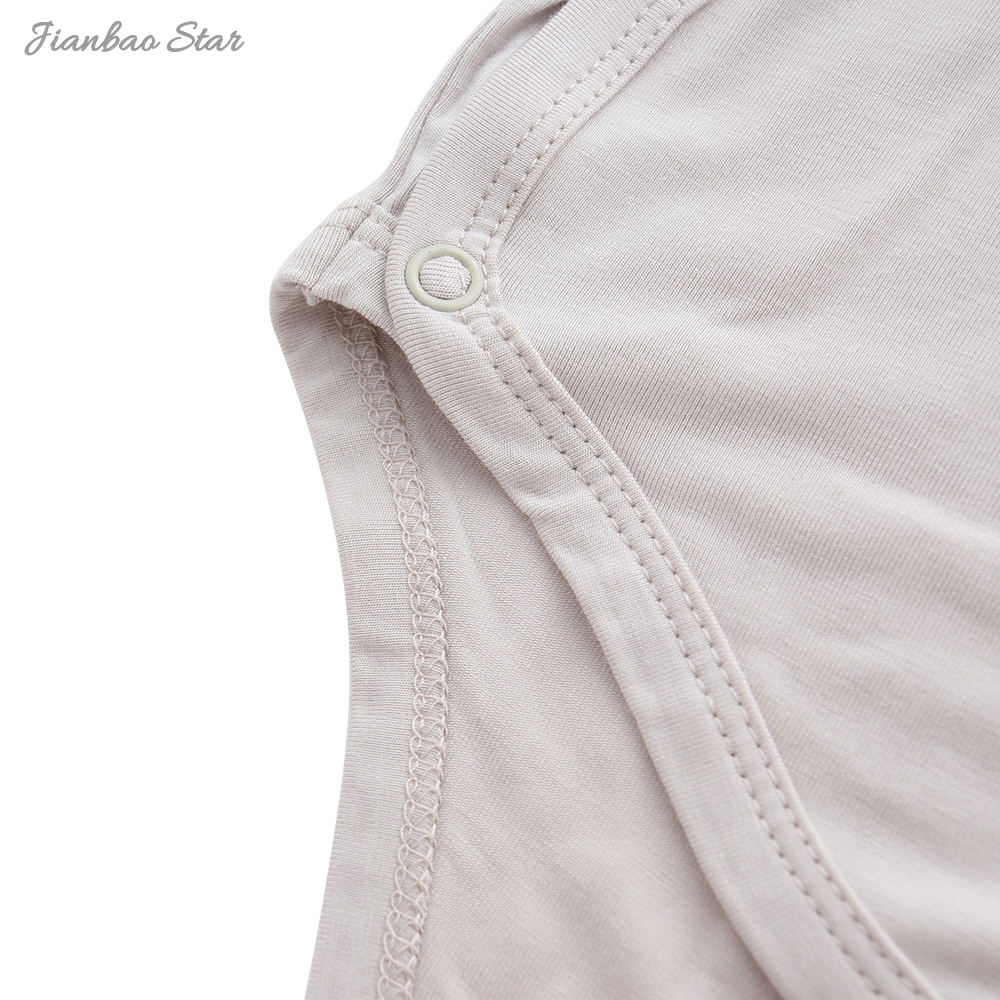 Bambou rayonne Spandex bébé infantile bébé vêtements combinaison barboteuse