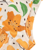 Nouveau Design de haute qualité 100% coton, beau motif, Style décontracté, boutons, ceinture, vêtements pour bébé, barboteuse