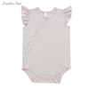 Bambou rayonne Spandex bébé infantile bébé vêtements combinaison barboteuse