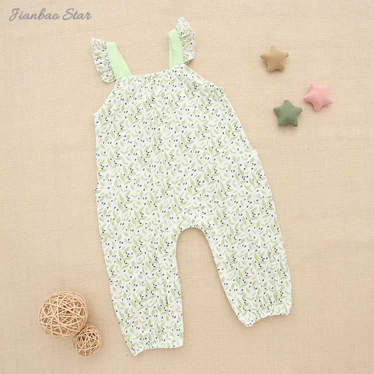Bretelles pour bébé, nouveau Style, tissu en bambou et Spandex, doux et confortable, motif de couleur personnalisé, vêtements pour bébé