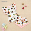 Nouveaux enfants vêtements bébé vêtements ensemble haute qualité enfants Shorts enfants filles gaufre vêtements belle bambou bébé filles costume ensemble