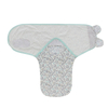 Couverture pour nouveau-né unisexe, pour bébés filles et garçons, emmaillotage personnalisé en mousseline biologique, tissu 100% coton, sac de couchage pour bébé