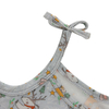 Robe d'été pour bébé fille, jupe princesse à bretelles, vente en gros
