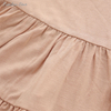 Robe pour bébé à manches courtes, 100% coton, à volants, de haute qualité, Style été, vente en gros, nouvel arrivage d'usine