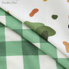 Nouvelle impression personnalisée printemps automne bébé pyjamas ensembles bambou Viscose nouveau-né bébé garçons deux pièces ensemble bébé vêtements ensemble