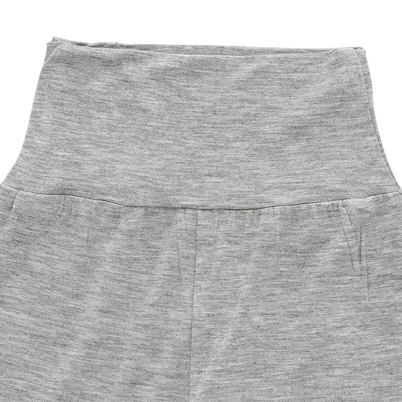 Pantalons longs taille haute pour bébés garçons, pantalons longs tricotés de haute qualité, imprimés personnalisés, vente en gros, nouvelle collection