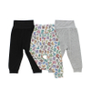 Pantalons longs taille haute pour bébés garçons, pantalons longs tricotés de haute qualité, imprimés personnalisés, vente en gros, nouvelle collection