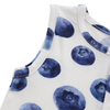 Robes d'été pour petites filles, nouveau Style, haute qualité, motif de couleur personnalisé, boutons confortables, sans manches, jolies robes pour bébés filles, vente en gros