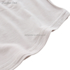 Tenue ample de Style classique, vêtements de nuit de couleur unie, T-shirt à manches courtes en coton et bambou pour bébés, enfants et adultes, vente en gros