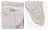 Gros Footie Design Bébé Garçons Filles Body À Manches Longues Spandex Bambou Vêtements Anti Grips Footie Zipper Barboteuse Pyjamas