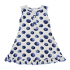 Robe d'été douce et ravissante pour bébés filles, Design imprimé OEM, sans manches, vêtements de Style Floral multicolore pour enfants