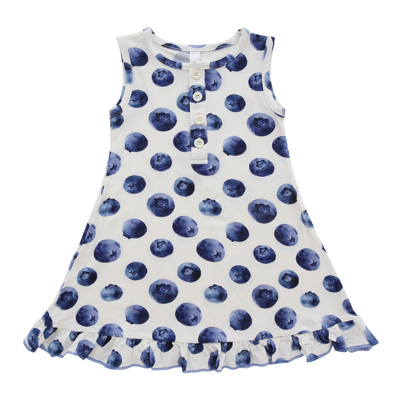 Robe d'été douce et ravissante pour bébés filles, Design imprimé OEM, sans manches, vêtements de Style Floral multicolore pour enfants