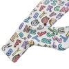 Ensemble de vêtements d'automne pour bébés et enfants, hauts à manches longues et pantalons longs, 2 pièces, vêtements conviviaux avec un joli motif