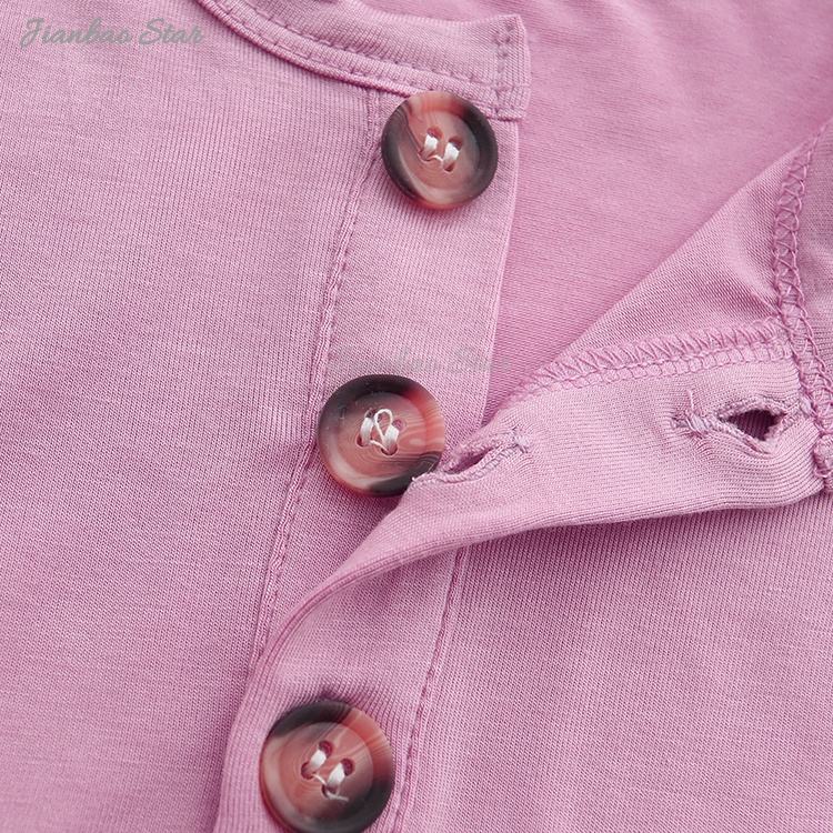 Vêtements d'été en coton et bambou pour bébé, combinaison confortable pour nouveau-né, unisexe, demi-manches, barboteuse, vente en gros