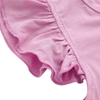 Vêtements d'été en coton et bambou pour bébé, combinaison confortable pour nouveau-né, unisexe, demi-manches, barboteuse, vente en gros