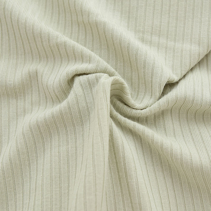 Vêtements pour nouveau-né unisexe, garçons et filles, couleur unie, vêtements d'hiver côtelés en Viscose de bambou, barboteuse pour bébé