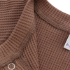 Pyjama d'hiver personnalisé à manches longues, nouveau Design, 100% coton, boutons, barboteuse pour bébé, vêtements pour bébé, meilleure vente