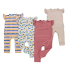 Vêtements d'été pour bébé, combinaison sans manches et pantalons longs avec bouton-pression, barboteuse de haute qualité, 95% Fiber de bambou, 5% élasthanne