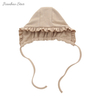 Accessoires de vêtements pour bébés personnalisés, joli chapeau d'été unisexe en coton de bambou doux, vêtements de nuit pour enfants, chapeau OEM, vente en gros