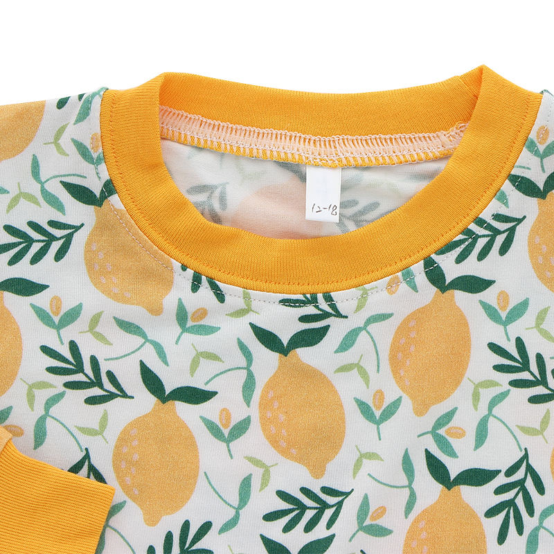 Ensemble de vêtements pour nouveau-né, en coton de bambou, tenues d'été, hauts et shorts à manches longues, pour bébés garçons et filles, 2 pièces
