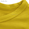 Cardigan sans manches à boutons pour nouveau-né, 100% coton, haute qualité, vente en gros, vêtements pour bébé, barboteuse, nouvel arrivage
