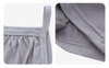 Salopette à bretelles pour bébés filles, vêtements d'été tricotés en bambou et Spandex, grenouillère de couleur unie pour bébés et enfants