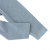 Tenue d'automne tricotée 100% coton pour bébé, hauts à manches courtes et pantalons longs, 2 pièces, couleur unie, ensembles de vêtements unisexes pour bébé