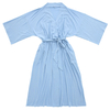 Nouveau design femmes filles OEM imprimé couleur unie chemise de nuit d'été style causal 95% viscose de bambou et 5% tissu spandex pyjama robe