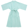 Nouveau design femmes filles OEM imprimé couleur unie chemise de nuit d'été style causal 95% viscose de bambou et 5% tissu spandex pyjama robe