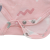 Barboteuse tricotée 100% coton, motif personnalisé, confortable, boutons pour nouveau-né, sans manches, vêtements pour bébé, qualité supérieure