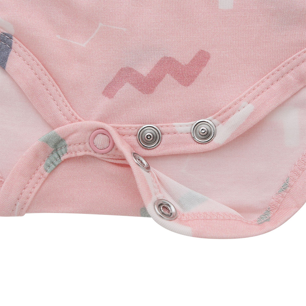Barboteuse tricotée 100% coton, motif personnalisé, confortable, boutons pour nouveau-né, sans manches, vêtements pour bébé, qualité supérieure