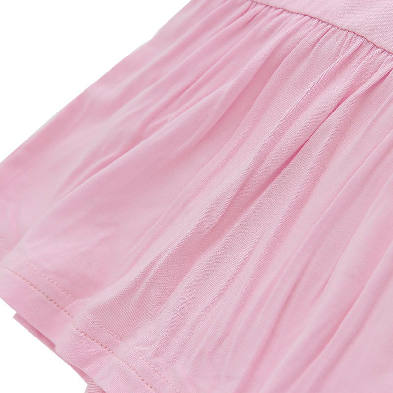 Style décontracté bébé barboteuse belle bébé filles vêtements avec robe mode bébés enfants enfants jarretelles bambou vêtements