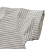 Ensemble t-shirt et Short Style poche pour bébé, tissu en coton et bambou, manches courtes, pour filles et garçons, vente en gros
