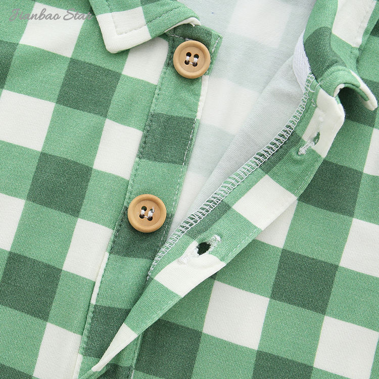 Pyjama imprimé personnalisé pour bébé, ensemble deux pièces en bambou et Spandex, pour nouveau-né garçon, ensemble de vêtements pour bébé, nouvelle collection printemps-automne