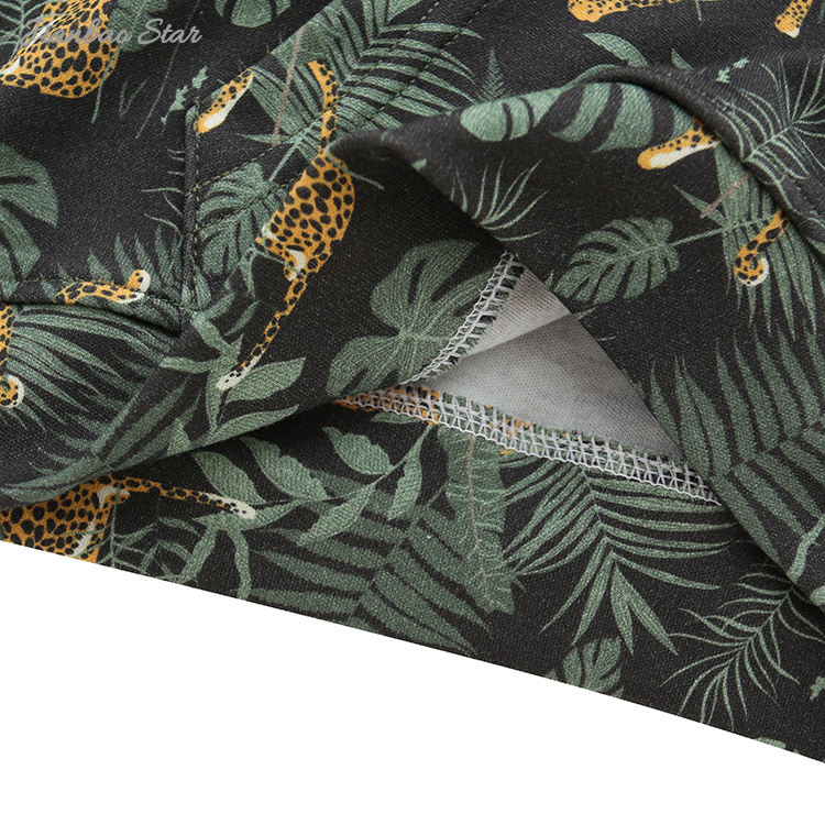 Vêtements tricotés 100% coton pour bébé, nouveau Design, beau motif, confortables et décontractés, à manches courtes, avec chapeaux et poches
