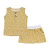 Ensemble pyjama d'été pour nouveau-né, sans manches, tricoté, 100% coton, haut en bambou, tenues pour garçons et filles, 2 pièces, vêtements pour bébé, OEM