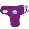 Couverture pour nouveau-né, couleur unie, unisexe, pour bébés filles et garçons, emmaillotage personnalisé en mousseline biologique, tissu 100% coton, sac de couchage pour bébé