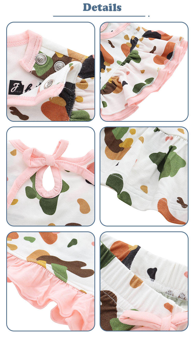 Nouveau Design de haute qualité, confortable, décontracté, beau motif, manches courtes, costume pour nouveau-né, vêtements pour bébé
